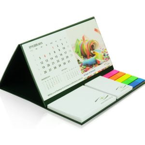 Calendrier chevalet Eco Noir