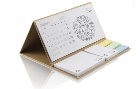 Calendrier chevalet Eco