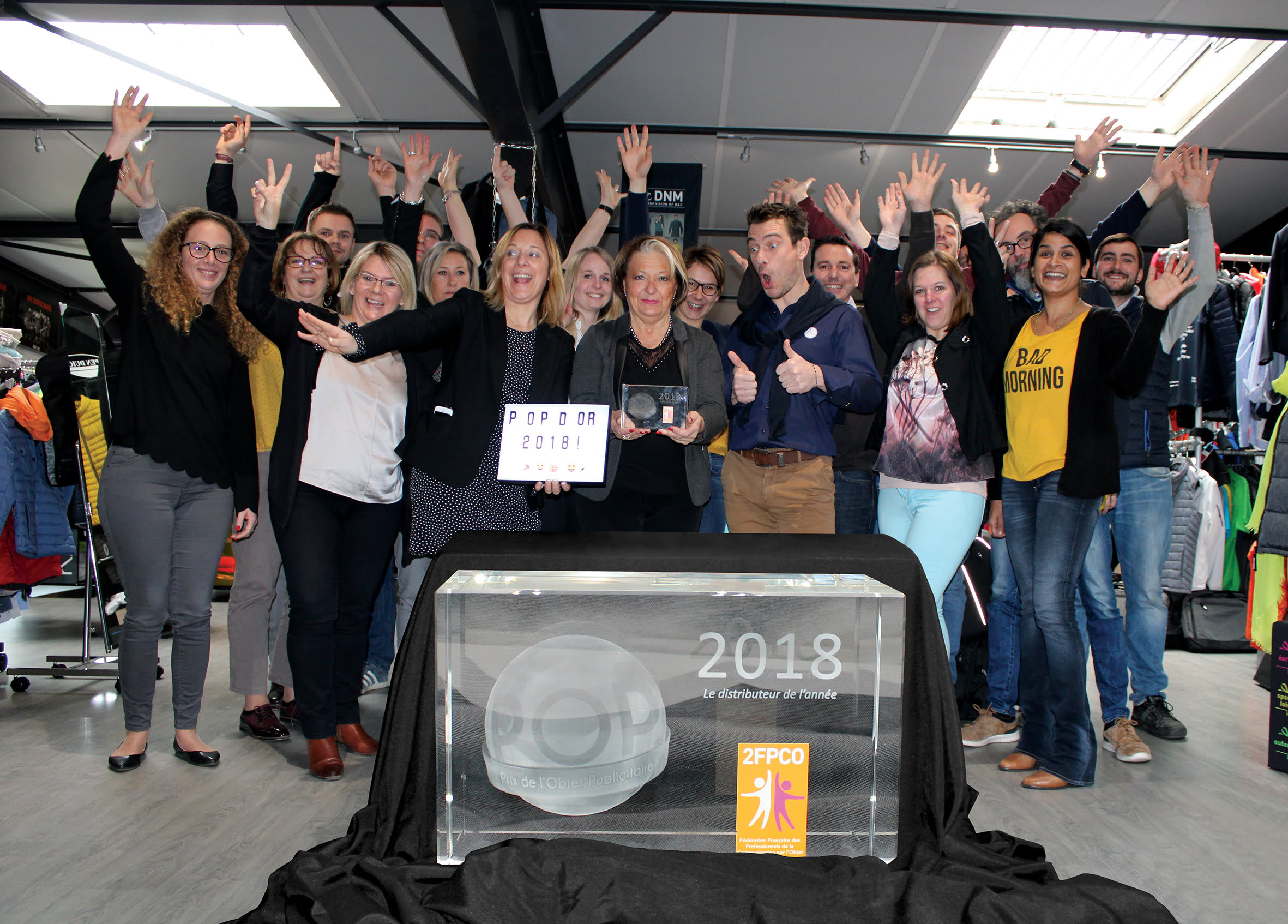 Avenir Communication, meilleur distributeur d’objets publicitaires 2018 en France