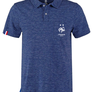 polo fff bleu