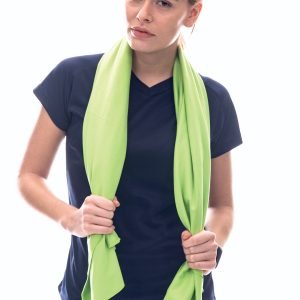 Sportive serviette microfibre