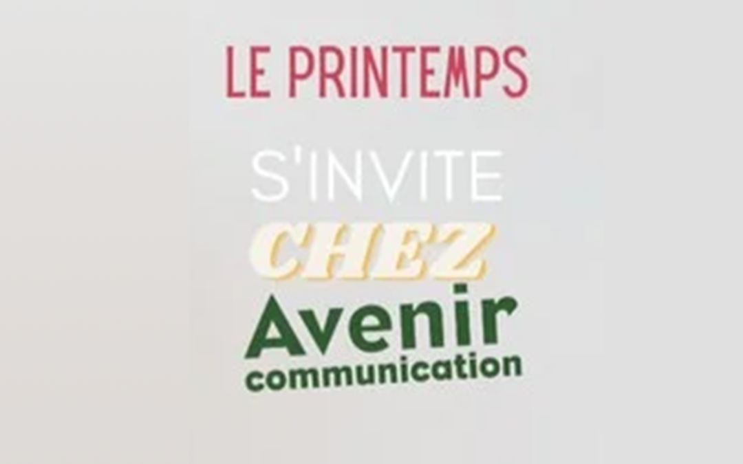 DOSE D&rsquo;INSPI #1 : LE PRINTEMPS EST LA AVEC TOUTES SES PROMESSES !