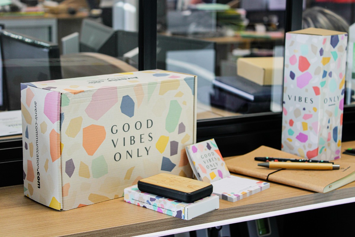 Cadeaux d’affaires personnalisés