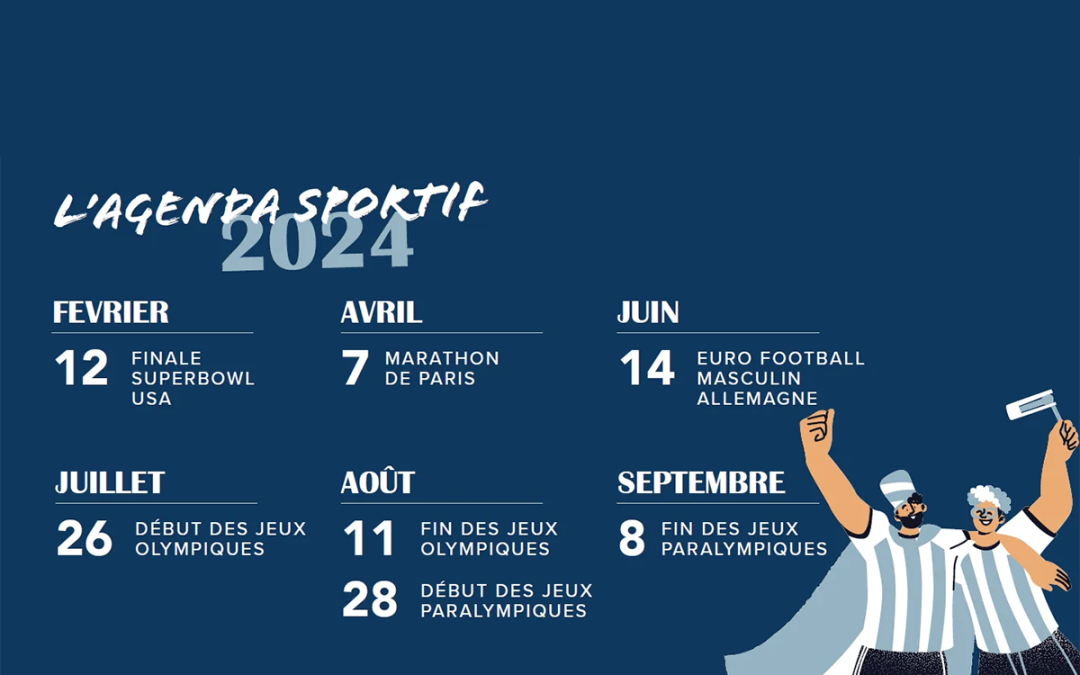 DOSE D&rsquo;INSPI #8 RENDEZ-VOUS SPORTIFS