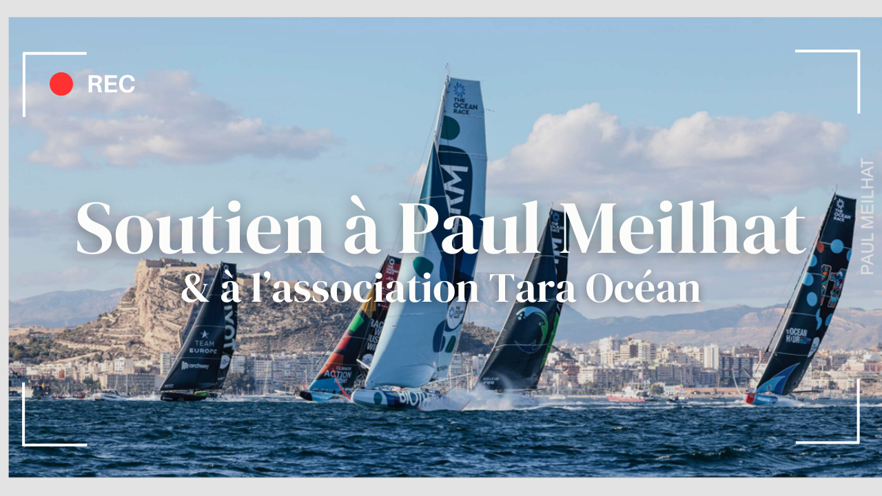 CAP AVENIR Avenir Communication soutient Paul Meilhat et la BIOTHERM sailing team