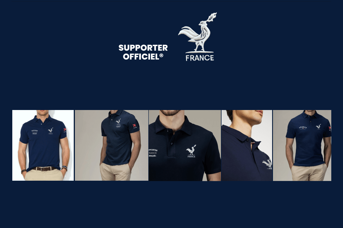 SUPPORTER OFFICIEL : Une marque exclusive Avenir Communication