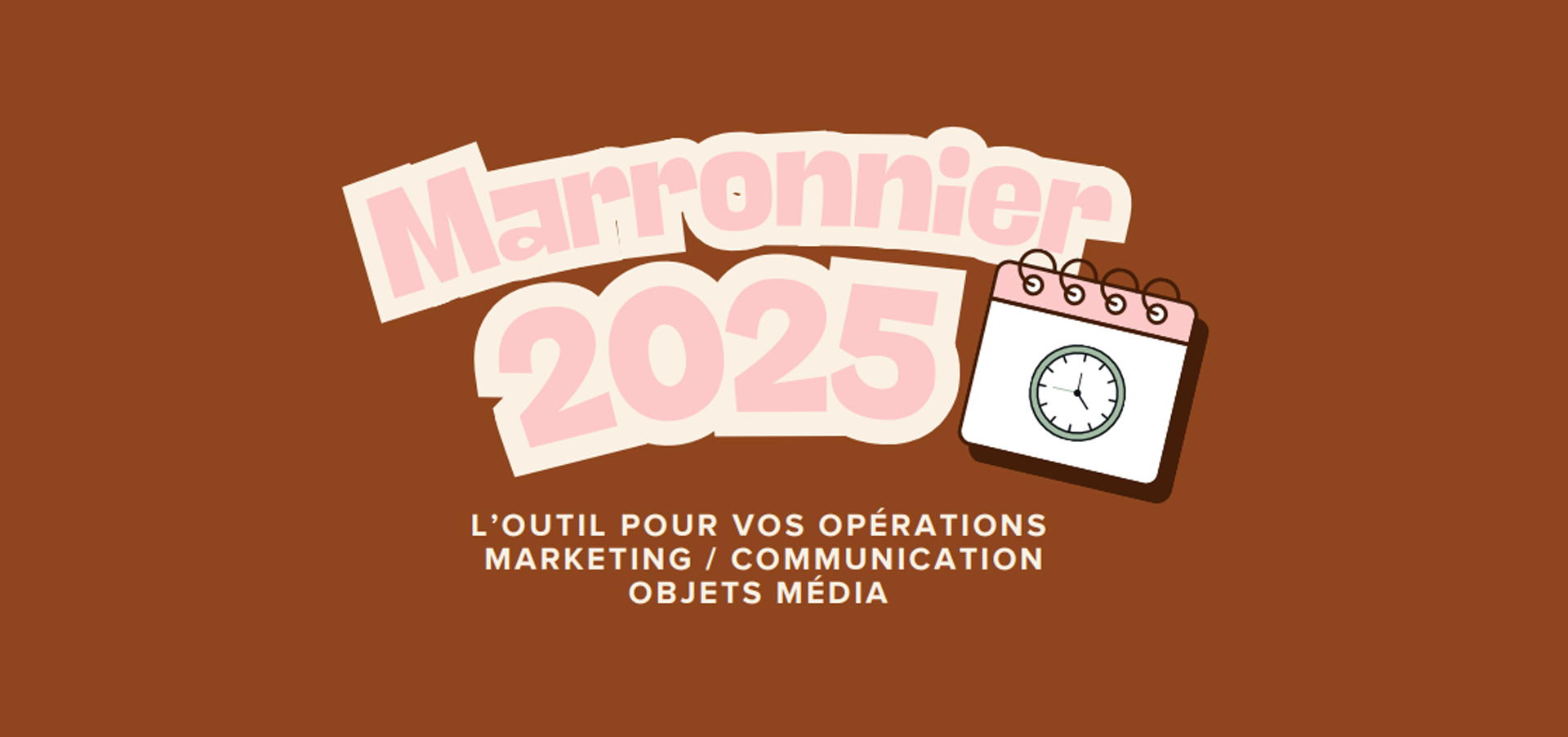 Notre marronnier 2025