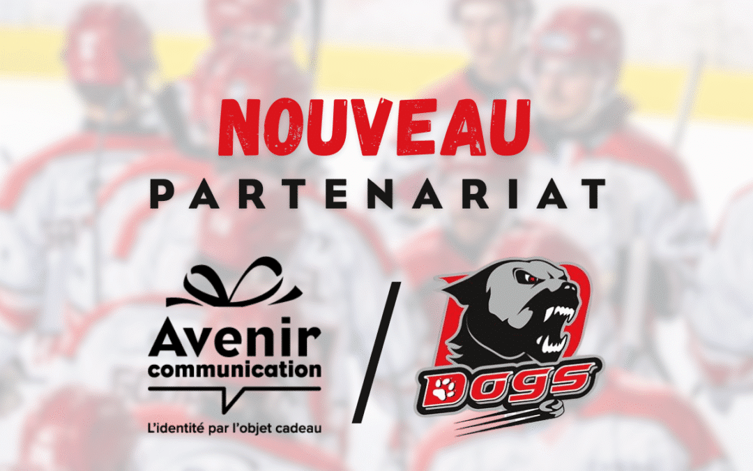 Avenir Communication, partenaire des Dogs de Cholet